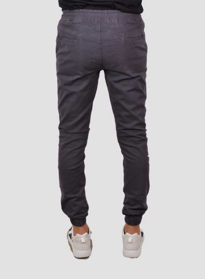 Jupiter Men's gabardine pants - Dark Grey  - Image 3