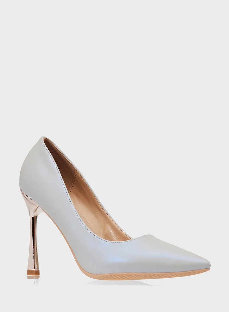 Khizana High Heeled Pump