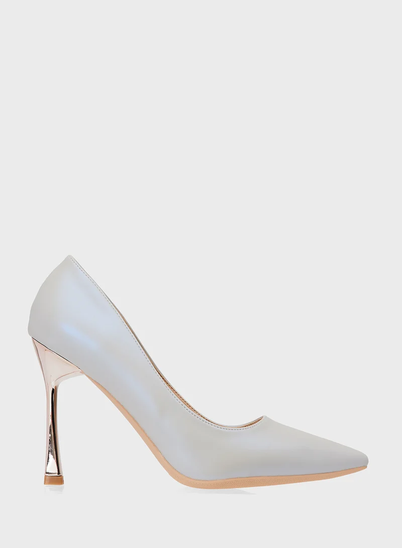 Khizana High Heeled Pump