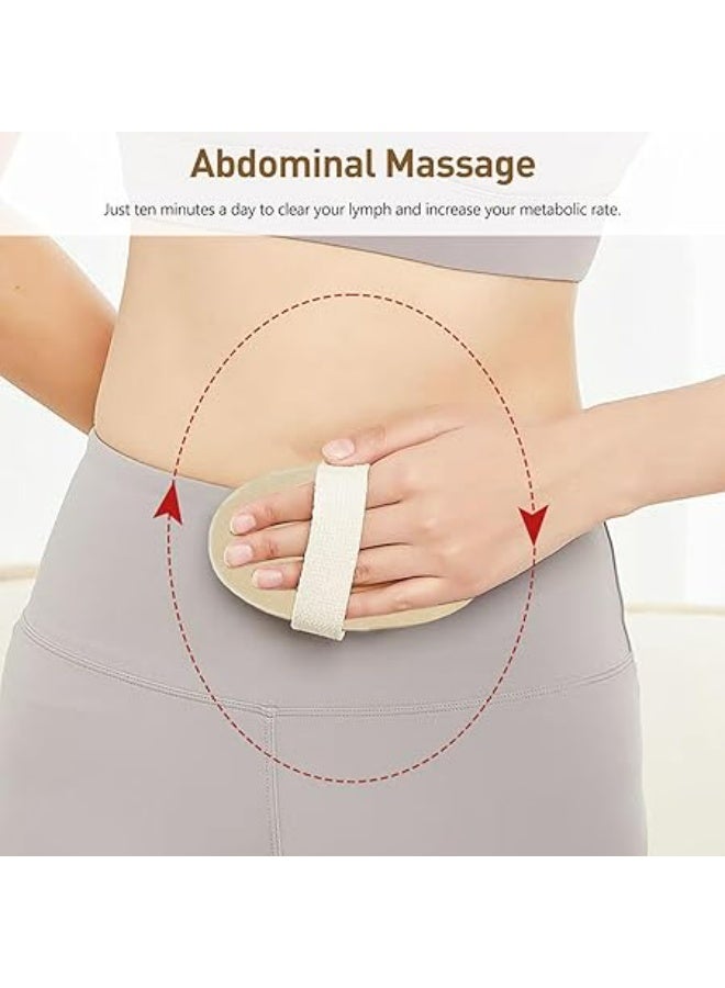 Generic (Unbranded) Natural Wooden Anti Cellulite Massager Wood Hand-Held Massager Body Brush Muscle Relax Sauna Spa Head Massage Brush - Image 4