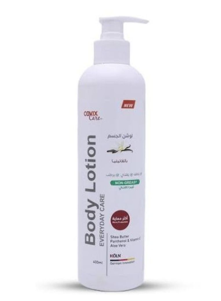 covix Covex Care Non-Greasy Body Lotion Vanilla 400ml