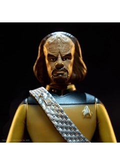 Super7 Star Trek: The Next Generation Worf 3.75 In Reaction Figure  - Image 4