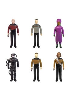 Super7 Star Trek: The Next Generation Worf 3.75 In Reaction Figure  - Image 5