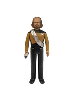 Super7 Star Trek: The Next Generation Worf 3.75 In Reaction Figure  - Image 3