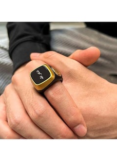 iQIBLA 18mm Zikr Ring Smart Ring with Vibration Reminder Tasbih Counter and Bluetooth Connection for Exclusive IQIBLA App and 5 Daily Prayer Reminders  - Image 2