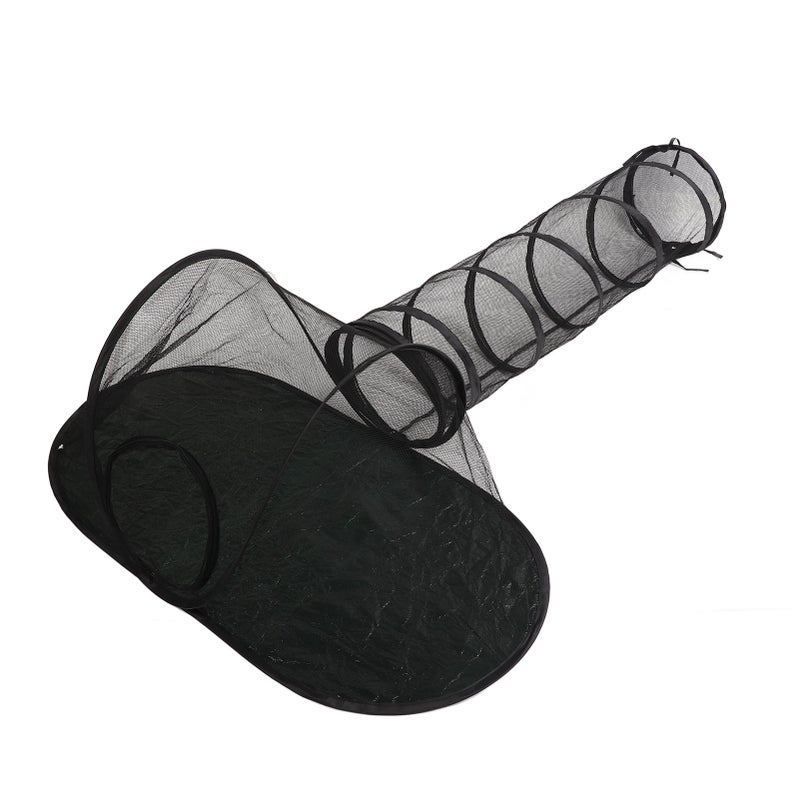 Outdoor Pet Tent with Tunnel Breathable Collapsible Large Space Portable Pet Outdoor Play Tent for Dogs Cats - Image 2