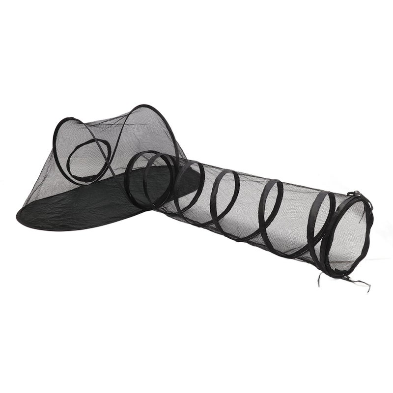 Outdoor Pet Tent with Tunnel Breathable Collapsible Large Space Portable Pet Outdoor Play Tent for Dogs Cats - Image 5