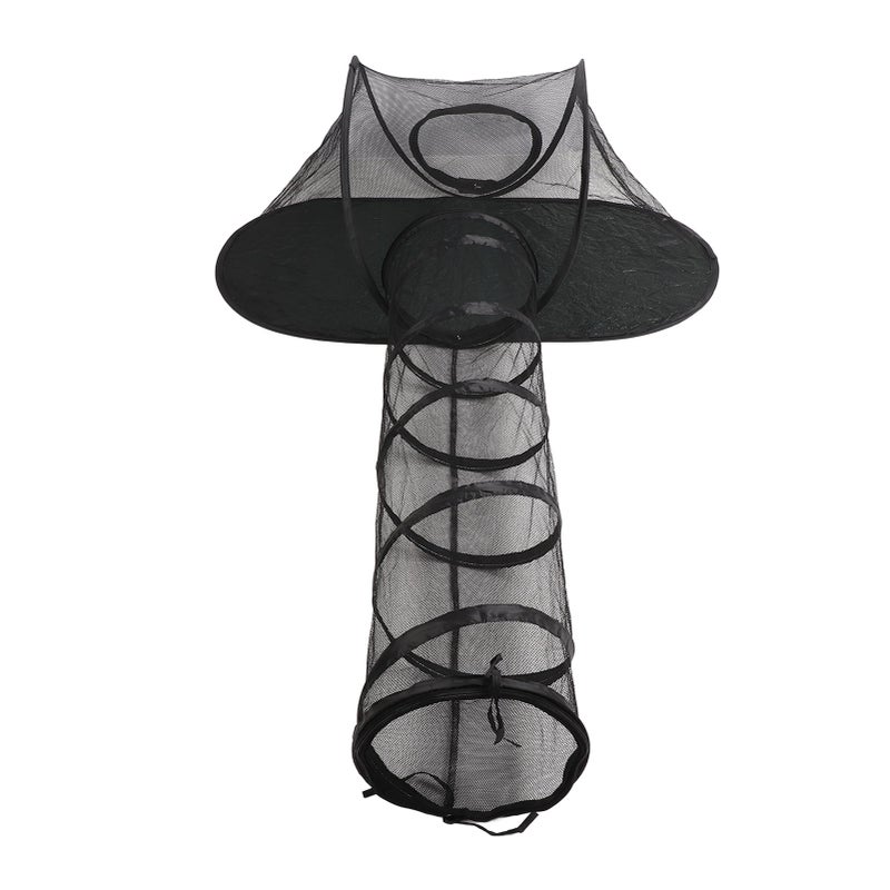 Outdoor Pet Tent with Tunnel Breathable Collapsible Large Space Portable Pet Outdoor Play Tent for Dogs Cats - Image 1