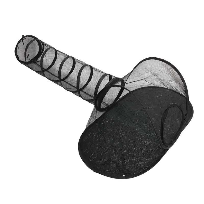 Outdoor Pet Tent with Tunnel Breathable Collapsible Large Space Portable Pet Outdoor Play Tent for Dogs Cats - Image 4