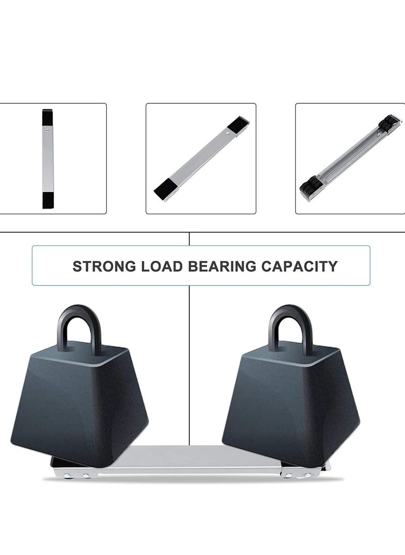 ELTRAZONE Washing Machine Stand with Wheels Adjustable Roller Base Mobile Roller Refrigerator Base Moving Cart for Dryer Fridge Furniture  - Image 3