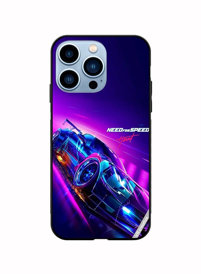 VR CREATIVE Protective Case Cover For Apple iPhone 14 Pro Max Need For Speed Design Multicolour - Image 1