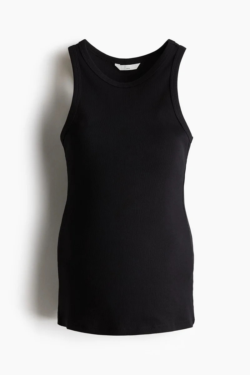 H&M MAMA Ribbed vest top