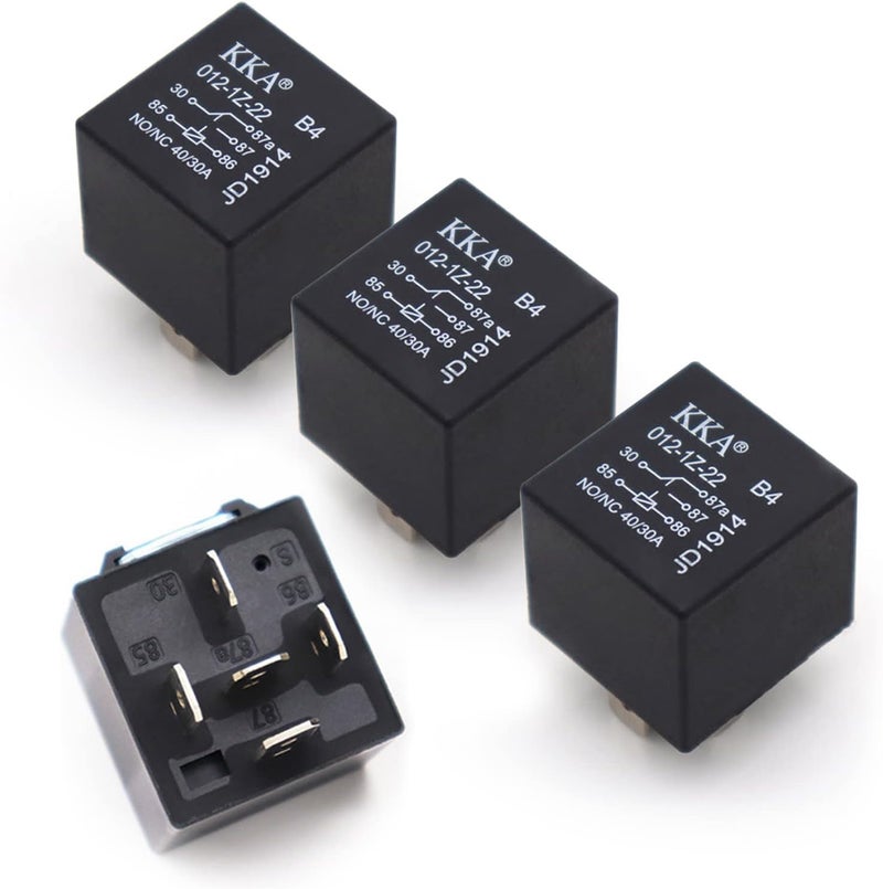 gunhunt 4 PCS 40A Automotive Relays - Image 1