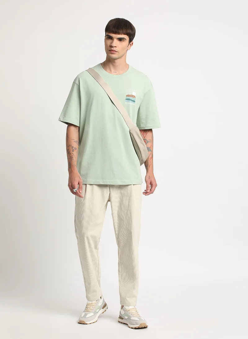 THE BEAR HOUSE Men’s Cotton T-Shirt – Soft, Breathable & Comfortable, Perfect for Casual Wear, Ideal for Everyday & Summer Wear