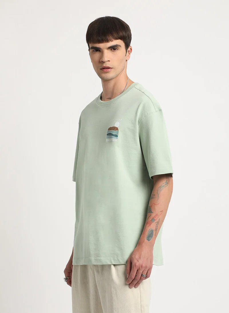 THE BEAR HOUSE Men’s Cotton T-Shirt – Soft, Breathable & Comfortable, Perfect for Casual Wear, Ideal for Everyday & Summer Wear