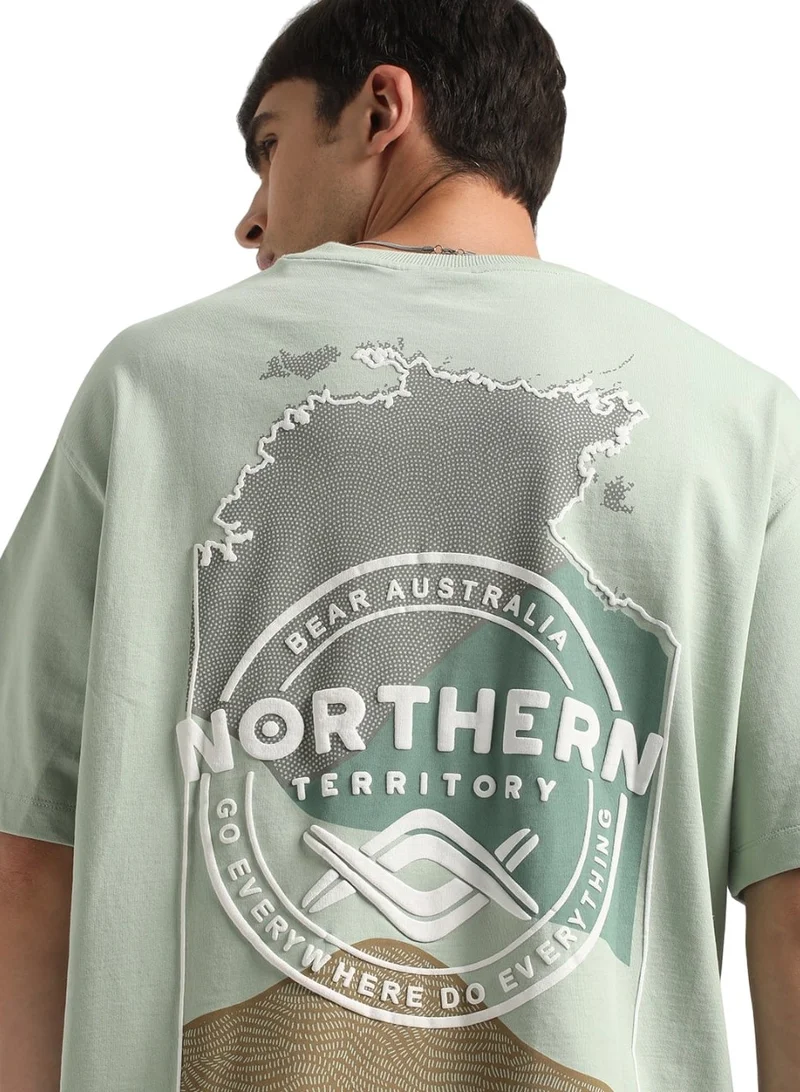 THE BEAR HOUSE Men’s Cotton T-Shirt – Soft, Breathable & Comfortable, Perfect for Casual Wear, Ideal for Everyday & Summer Wear