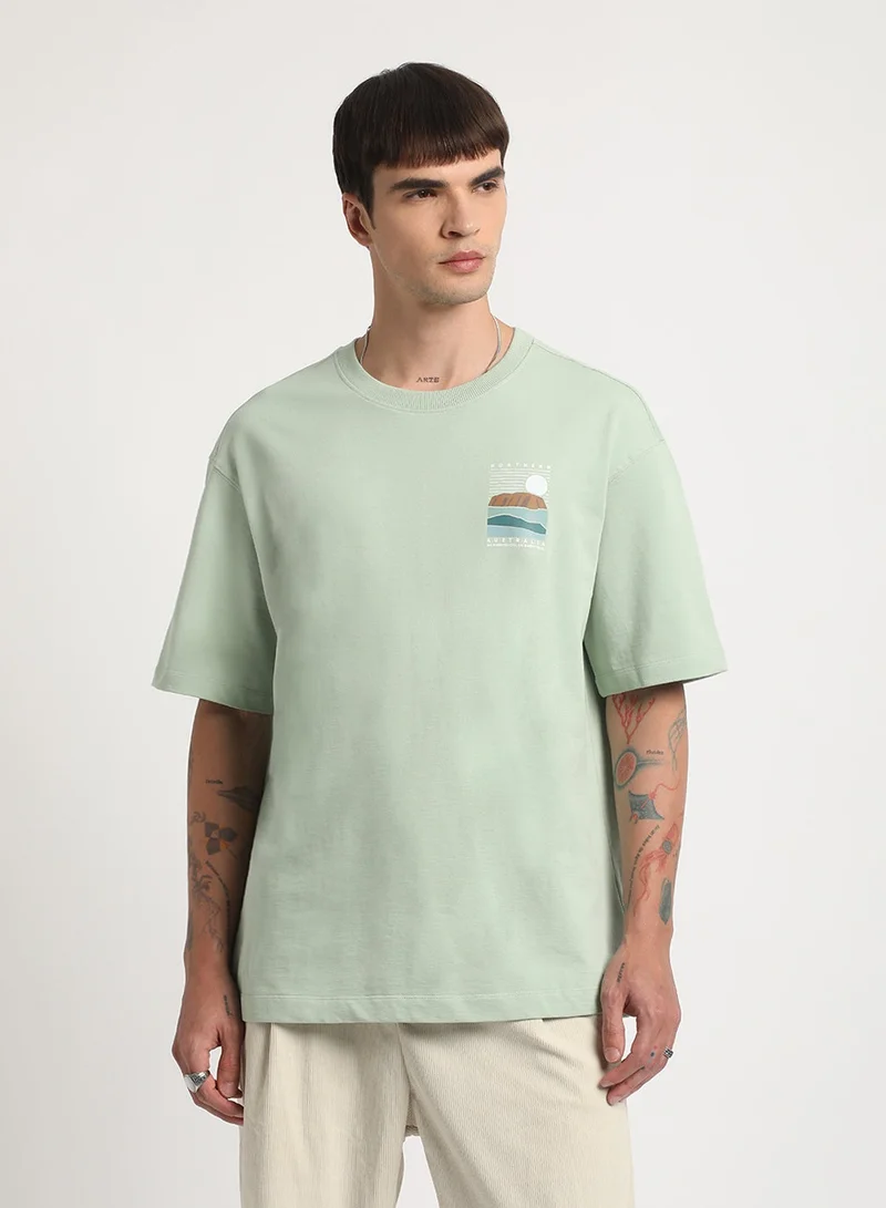 THE BEAR HOUSE Men’s Cotton T-Shirt – Soft, Breathable & Comfortable, Perfect for Casual Wear, Ideal for Everyday & Summer Wear