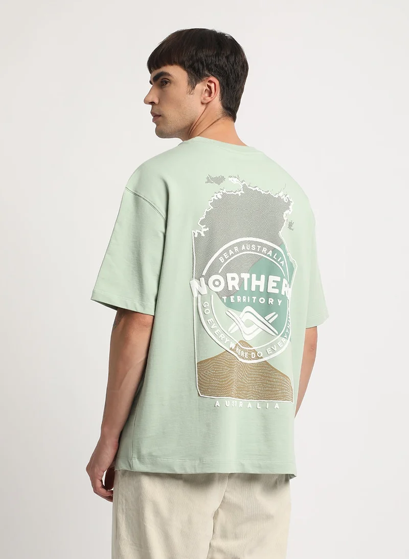 THE BEAR HOUSE Men’s Cotton T-Shirt – Soft, Breathable & Comfortable, Perfect for Casual Wear, Ideal for Everyday & Summer Wear