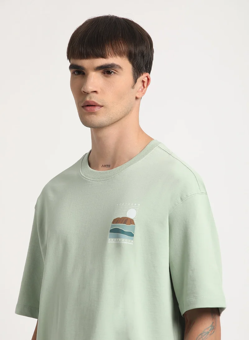 THE BEAR HOUSE Men’s Cotton T-Shirt – Soft, Breathable & Comfortable, Perfect for Casual Wear, Ideal for Everyday & Summer Wear
