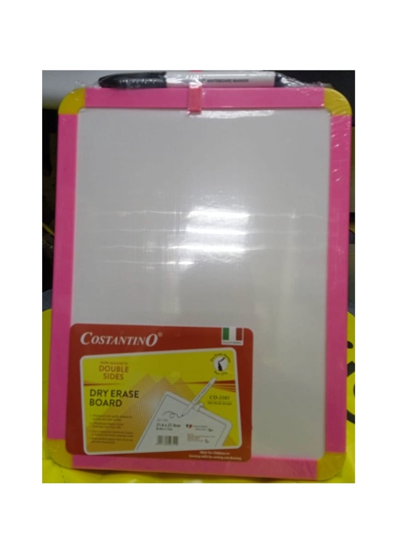 COSTANTINO - DRY ERASE BOARD DOUBLE SIDED - Image 1