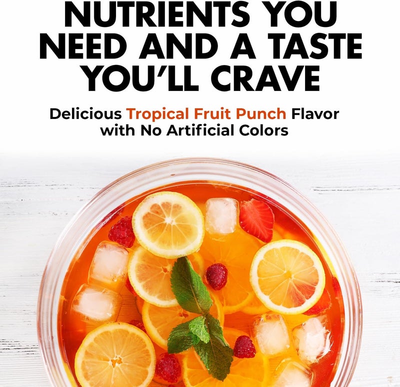 Max Muscle Arm Plus Anabolic Recovery Matrix  25g Protein 8g Bcaas 3g Creatine Monohydrate  Whey Protein Amino Acids Antioxidants Glutamine Electrolytes Tropical Punch 254 lb - Image 5