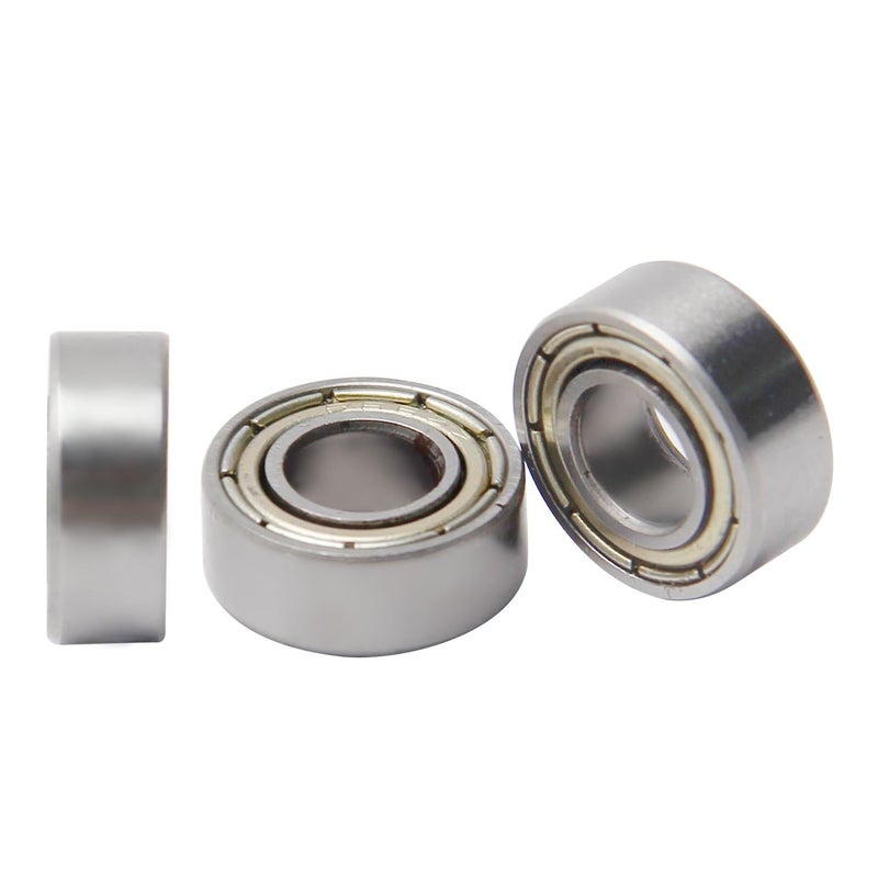 20pcs 623ZZ Miniature Deep Groove Ball Bearings Double Shielded Skateboard Bearings - Image 2