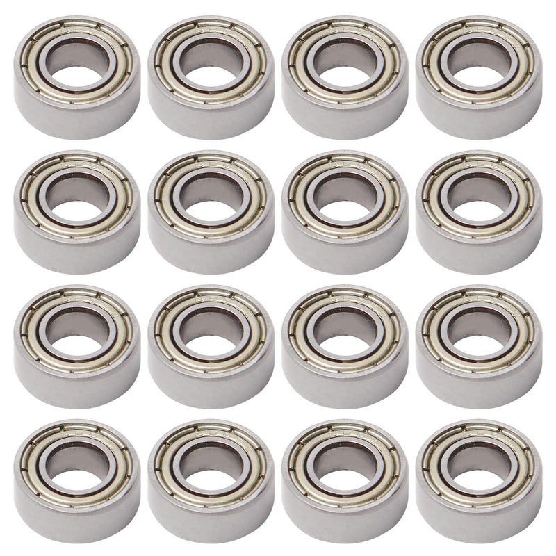 20pcs 623ZZ Miniature Deep Groove Ball Bearings Double Shielded Skateboard Bearings - Image 1