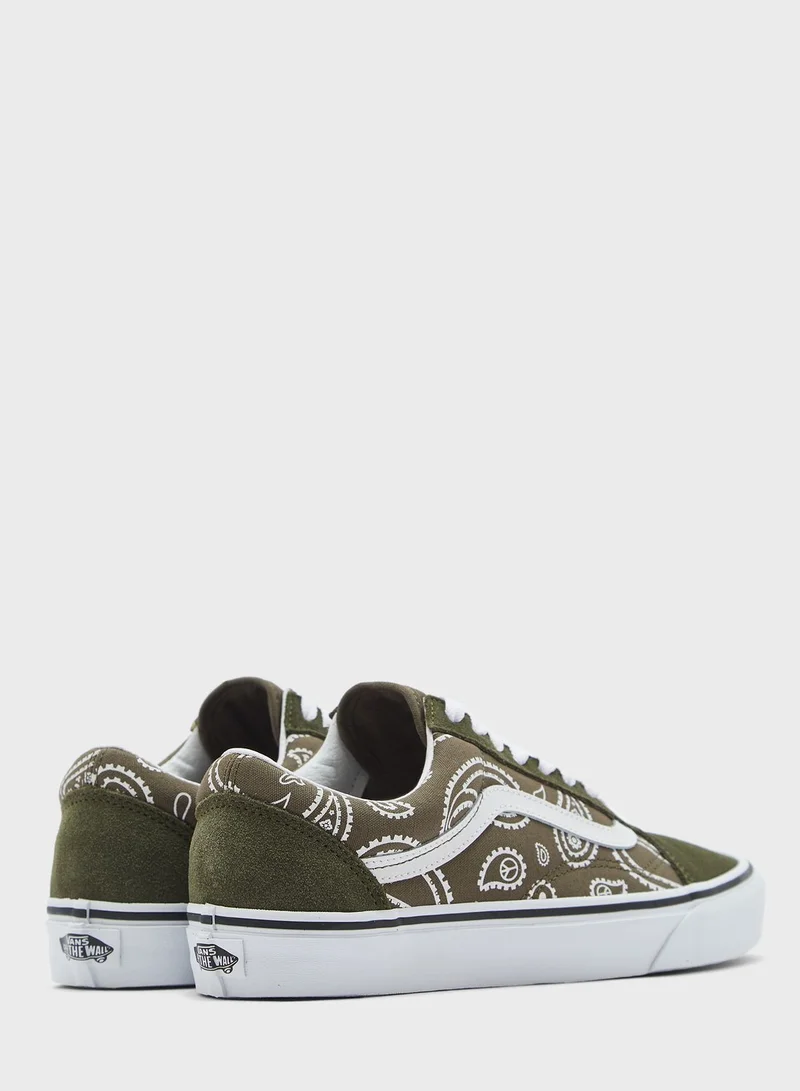 VANS Peace Paisley Old Skool