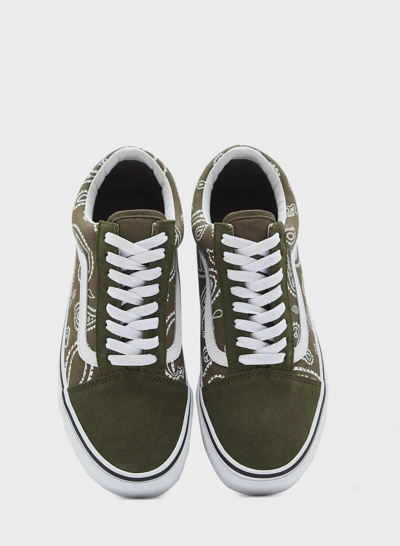 VANS Peace Paisley Old Skool