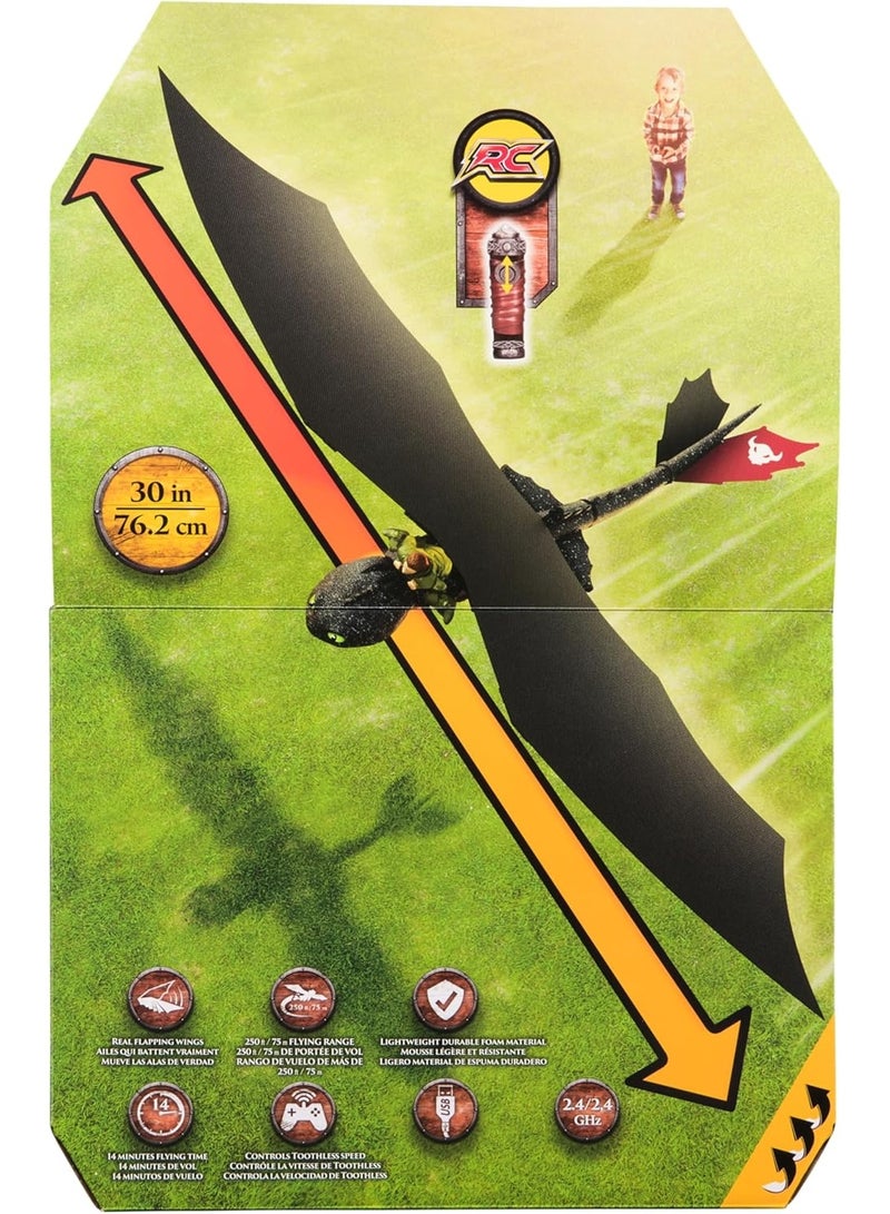 How To Train Your Dragon Real Flying Toothless RC 6074369 - Image 4