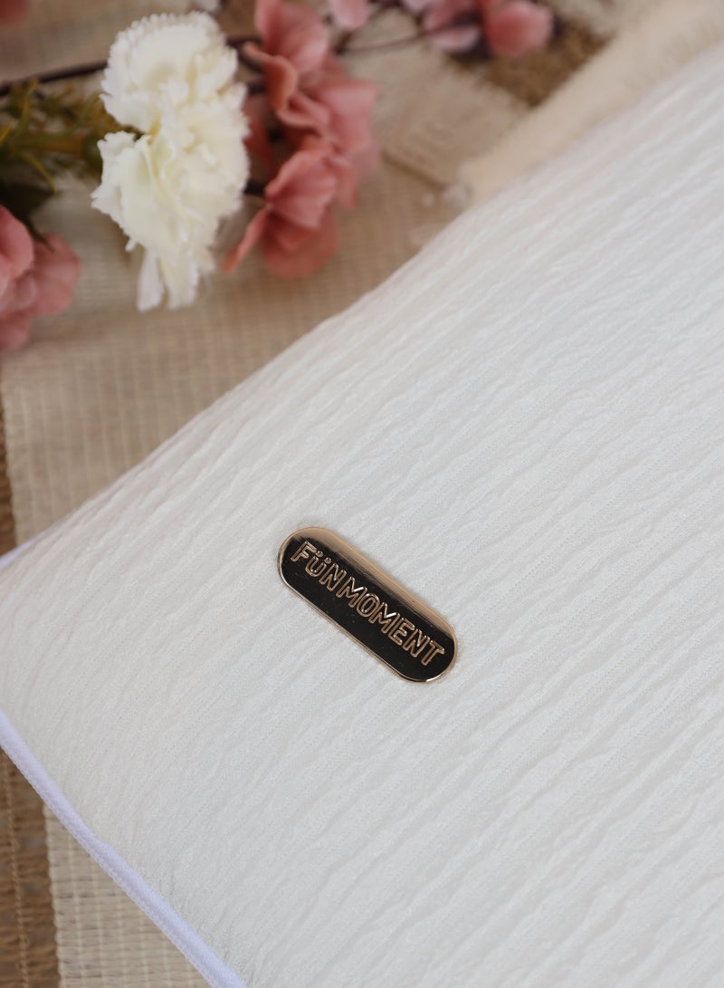 FUN MOMENT Baby Swaddle with Side Zipper for Newborns - Image 3