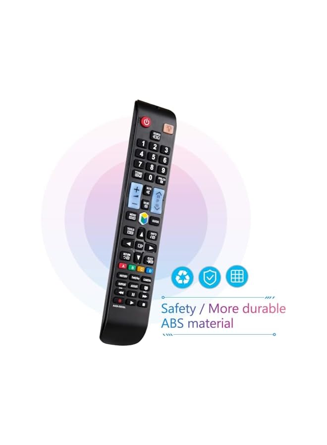 The Bros Replacement for Samsung TV Remote Control, Universal for All Sam Smart TV Original, With illuminated buttons - Image 4