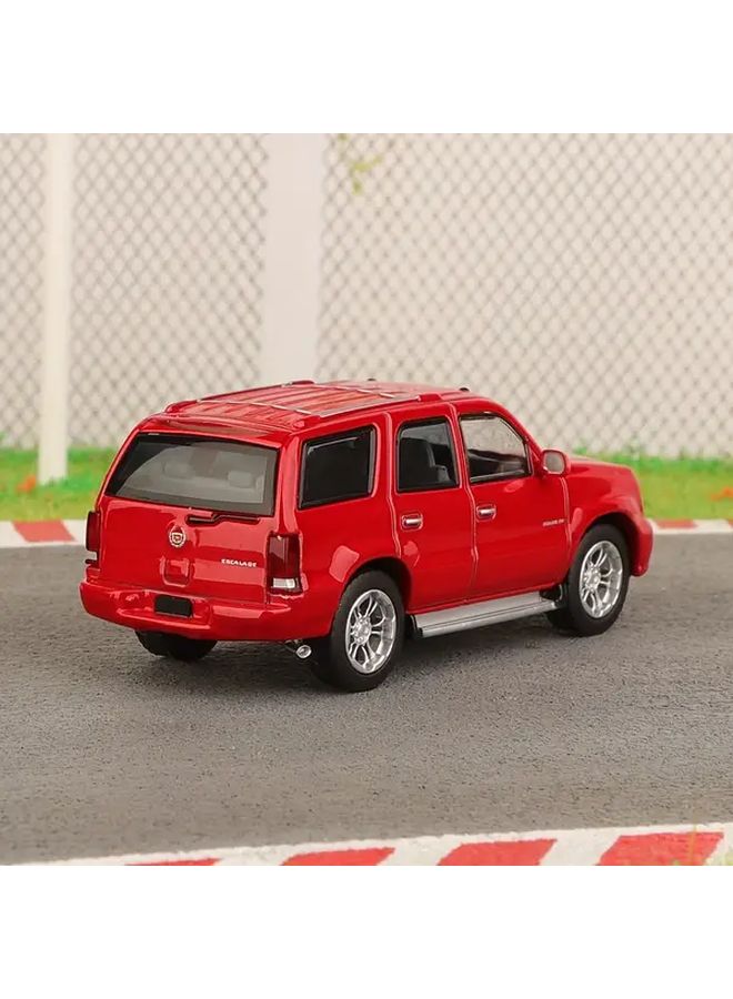 2005 Cadillac Escalade Golden 1 64 Die Cast Model Car Detailed Interior Manual Operation - Image 4