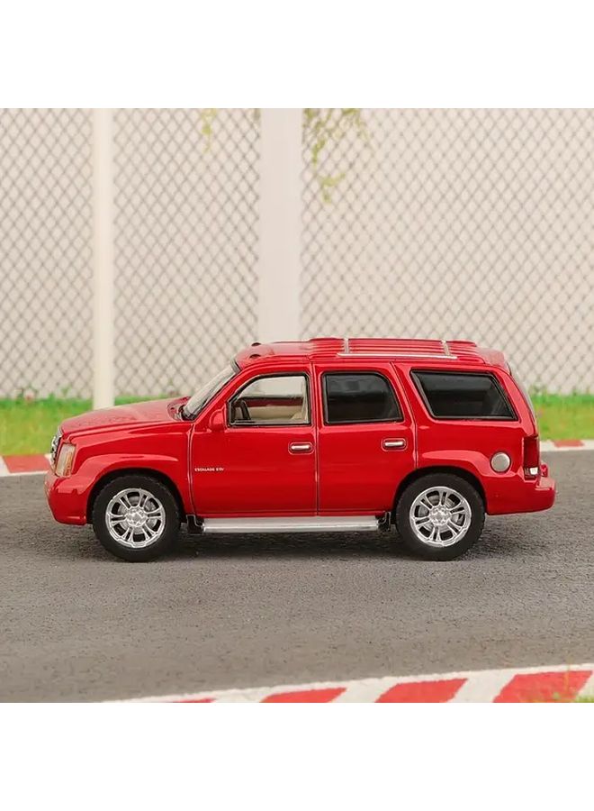 2005 Cadillac Escalade Golden 1 64 Die Cast Model Car Detailed Interior Manual Operation - Image 5