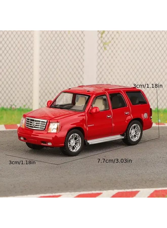 2005 Cadillac Escalade Golden 1 64 Die Cast Model Car Detailed Interior Manual Operation - Image 3