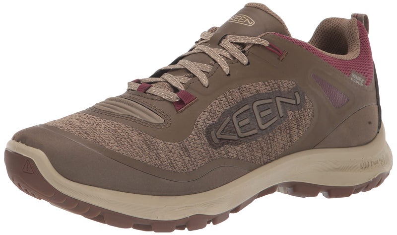 KEEN Womens Terradora Flex Low Height Waterproof Hiking Shoe CanteenWindsor Wine 9 Medium US