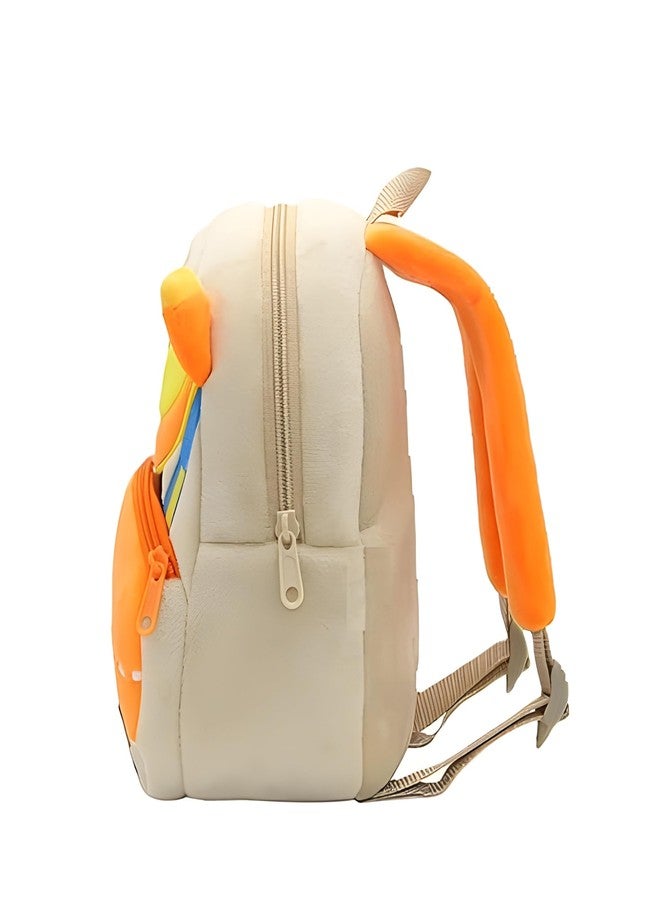 Delicado Kids Backpack Construction Truck Design Toddler Preschool Nursery School Picnic Travel Bag for Baby Boys Girls Age 2-5 Years Lightweight Cute Mini Cartoon Backpack - Image 5