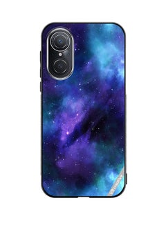 VR CREATIVE Protective Case Cover For Huawei Nova 9 SE Galaxy Colorful Clouds Design Multicolour  - Image 1