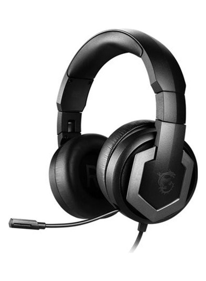 MSI Immerse Gaming Wired Headphone For PS4/PS5/XOne/XSeries/NSwitch/PC - Image 1