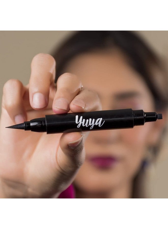 YuYa ''Cat Eye'' Black Eye Liner - Image 3