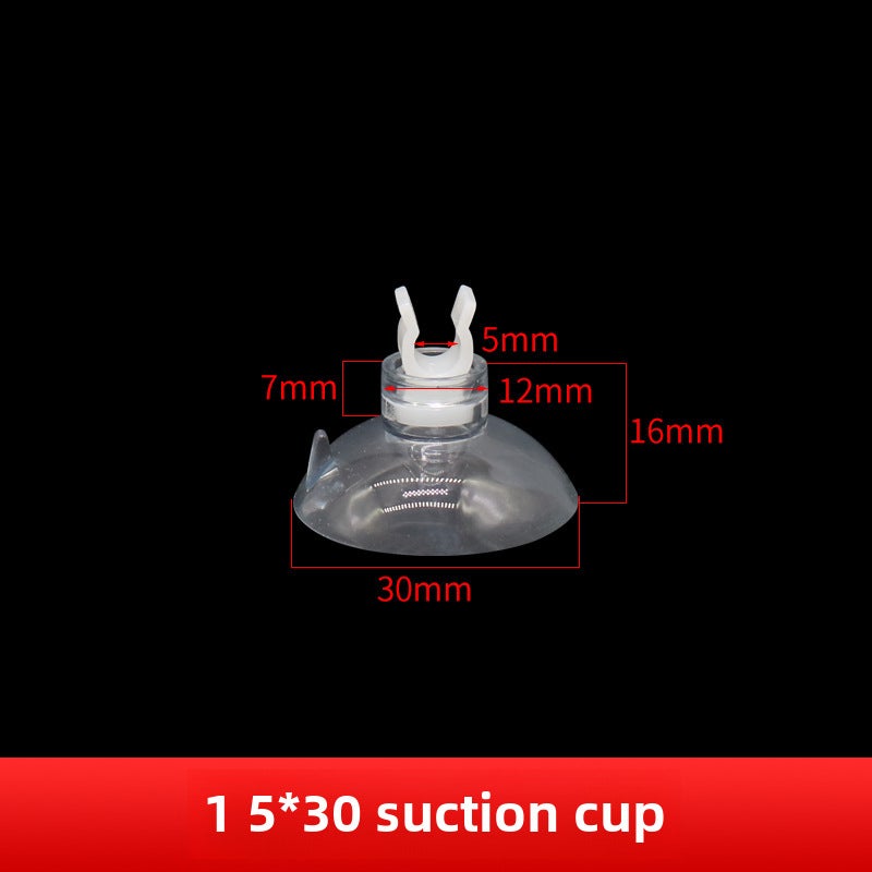 Generic Suction Cup Hose Holder for Aquarium Pump 5*30 suction cup