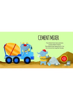 SOUND BOOK CONSTRUCTIONS SITE VEHICLES  - Image 2