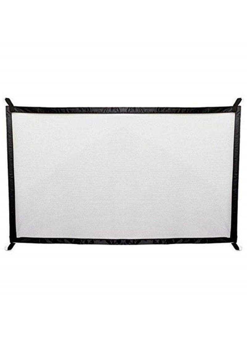 Magic Gate for Dogs - Baby Gate Guard Pet Safety Gate Safety Enclosure - Safe Guard for Pet - Baby Safety Fence - Portable Folding Mesh Gate- for House Indoor Use. - Image 2