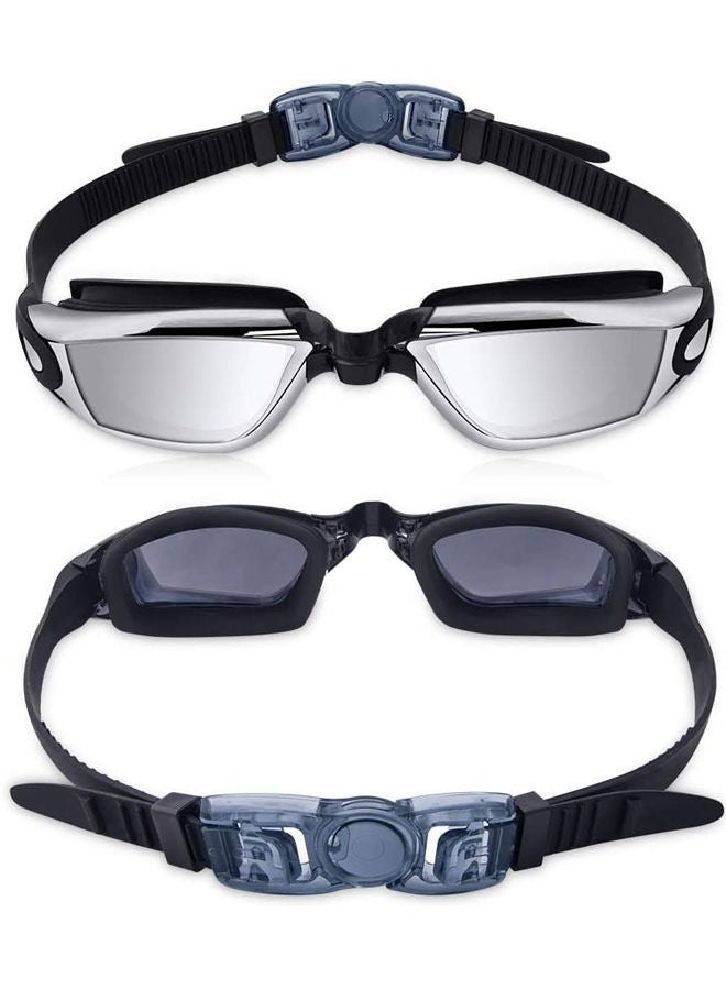 Rock Pow Rock Pow Swim Goggles Swimming Goggles No Leaking Full Protection Adult Men Women Youth  - Image 2
