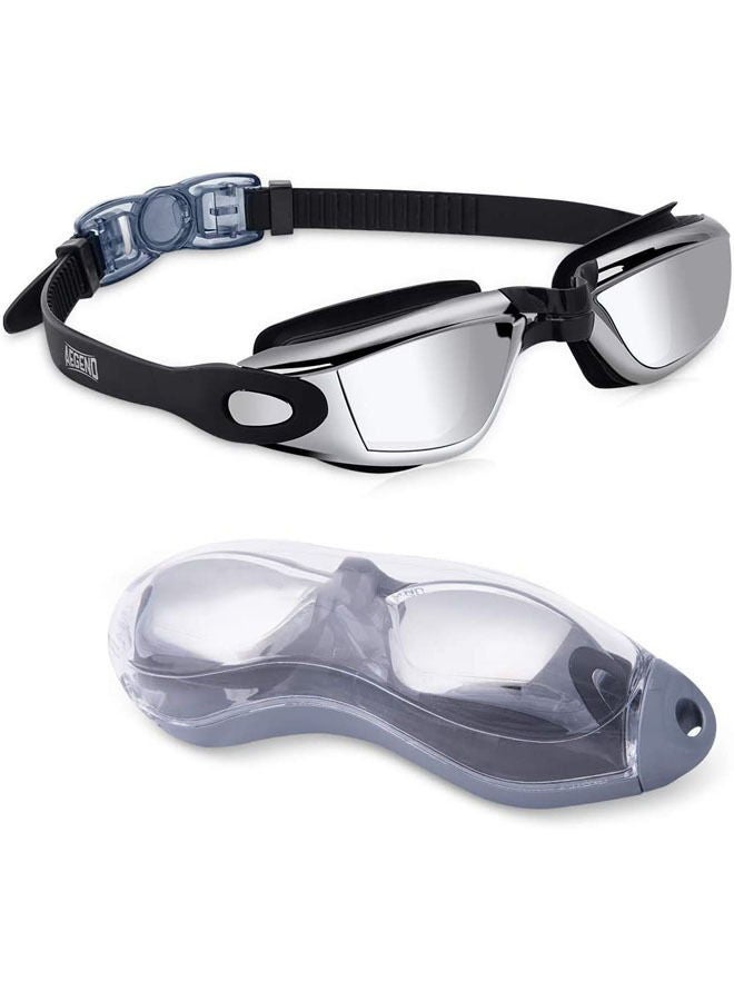 Rock Pow Rock Pow Swim Goggles Swimming Goggles No Leaking Full Protection Adult Men Women Youth  - Image 1