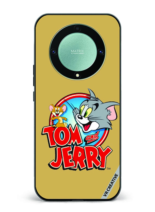 VR CREATIVE Protective Case Cover For Honor X9b Tom And Jerry Design Multicolour - Image 1