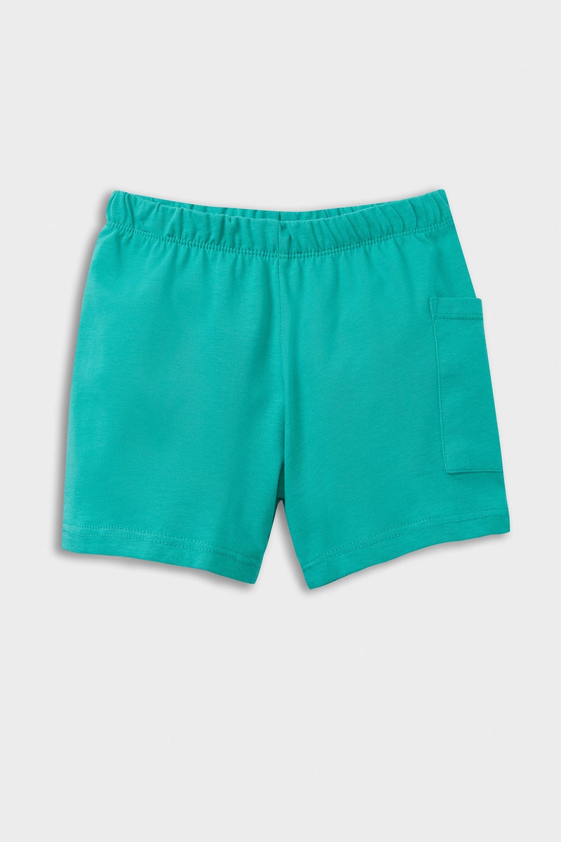 ديفاكتو طقم اولادي بطبعة فاكهة قصة عادية من قطعتين - Image 2