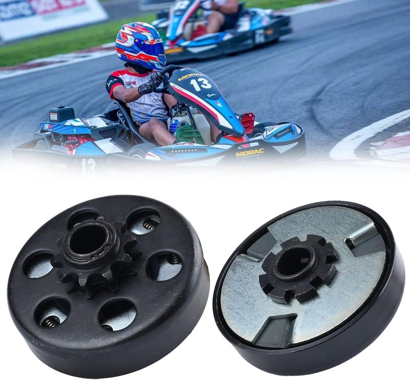 LotFancy Go Kart Clutch 3/4 Bore 10T with #40 41 420 Chain, Centrifugal Clutch Fit for Go Kart Minibike MB165 & MB200, Up to 6.5HP, 1pc Connecting Link Included - Image 5