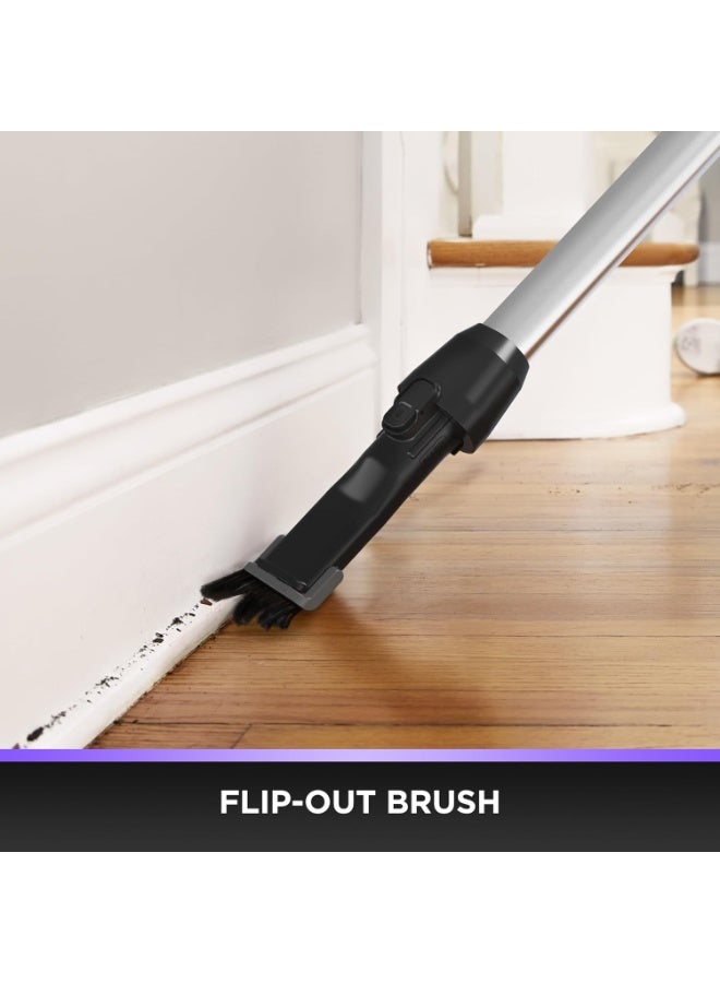 BLACK+DECKER Power Series Premier Cordless Vacuum Cleaner – Up to 72 Minutes Runtime, Anti-Tangle Beater Bar, LED Display, 7-Stage Cyclonic Filtration, Adjustable Speed, BSV520BRP-GB 24 W BSV520BRP-GB Multicolor - Image 4