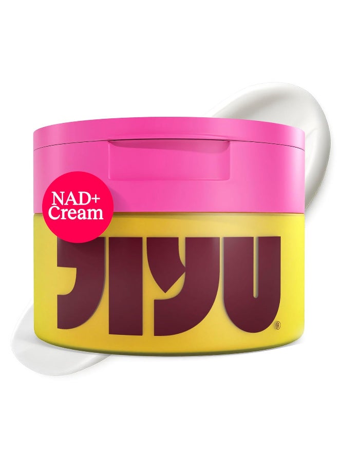 Jiyu NAD+ Hydrating Face Moisturizer – Korean Anti-Aging Cream for Radiant, Firm & Smooth Skin – Deeply Hydrating & Brightening Daily Moisturizer Cream for Face and Body, All Skin Types – 50 ml - Image 1